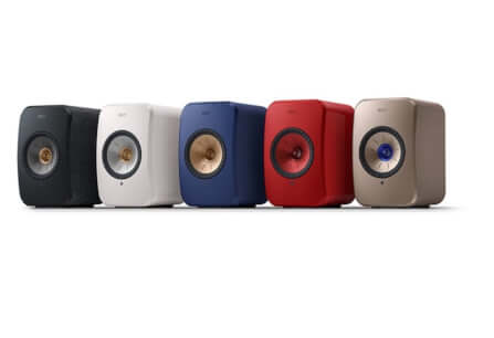 ลำโพง KEF : LS-X II สีครีม_4